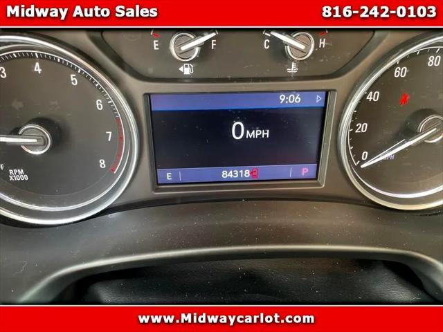 used 2021 Buick Enclave car, priced at $17,250