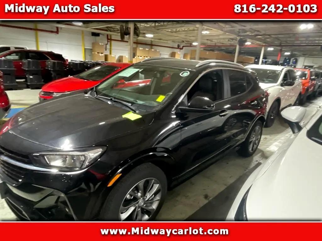 used 2023 Buick Encore GX car, priced at $17,250