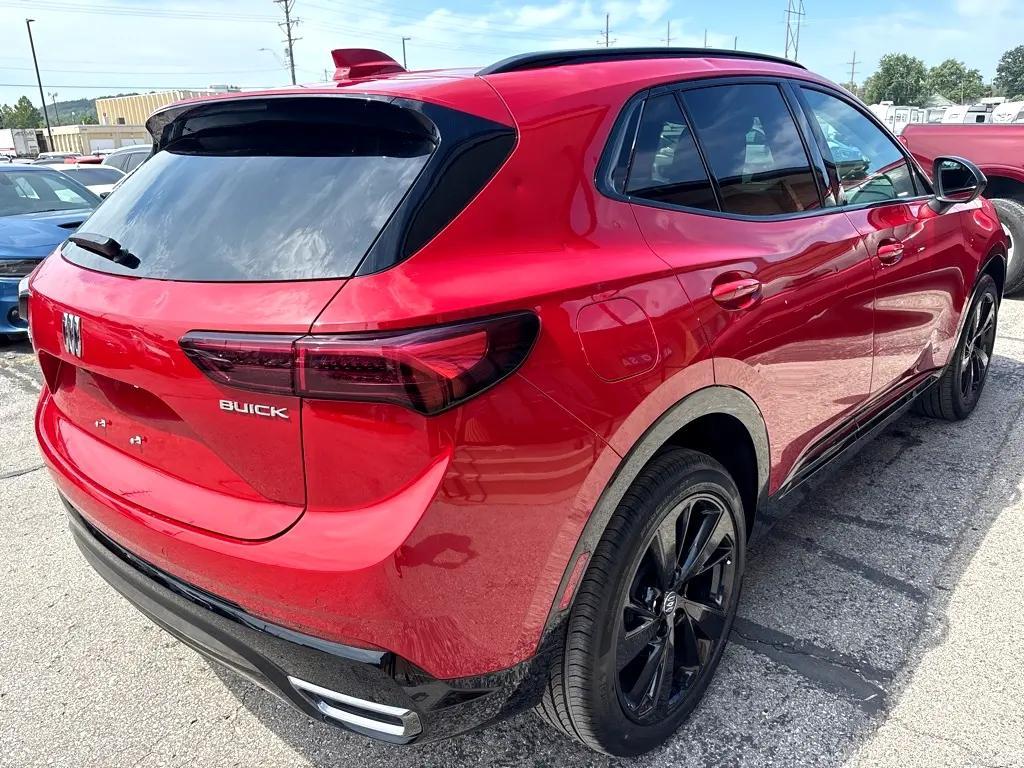 used 2025 Buick Envision car, priced at $35,450