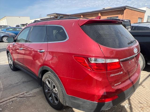 used 2014 Hyundai Santa Fe car, priced at $3,950