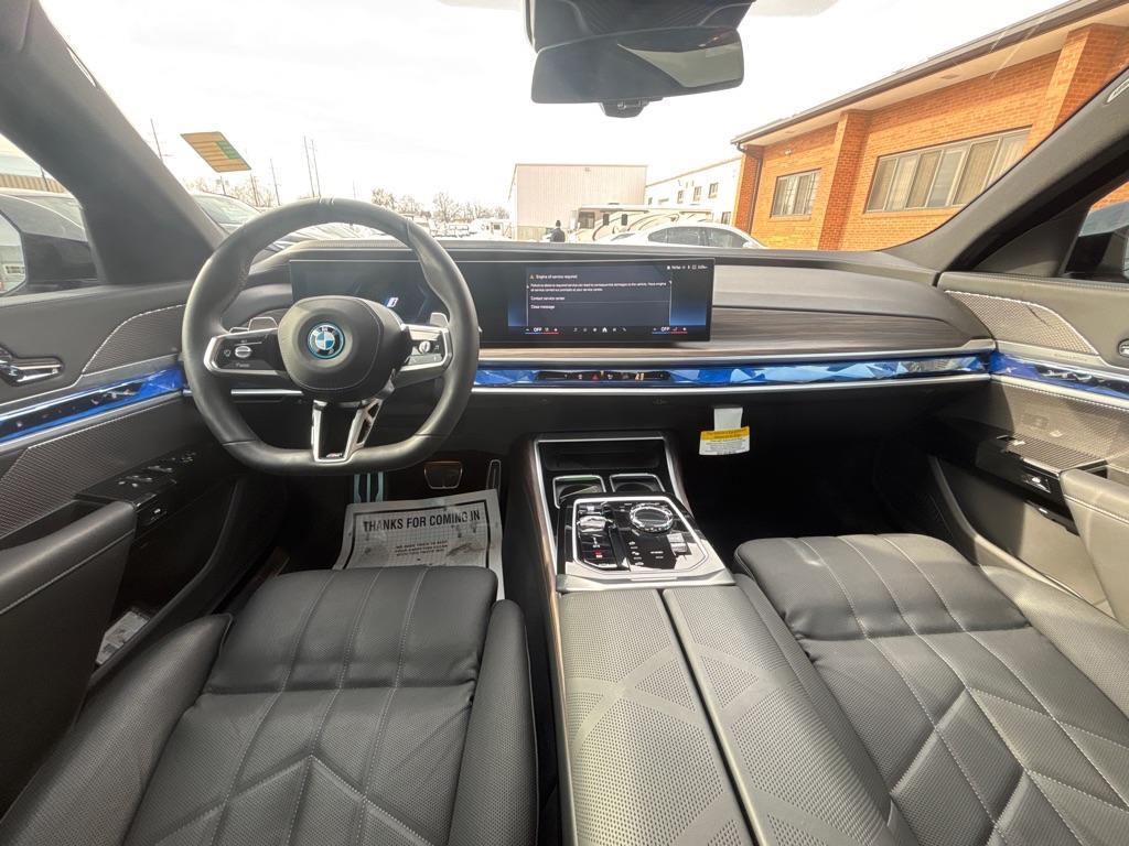 used 2024 BMW 750e car, priced at $89,850