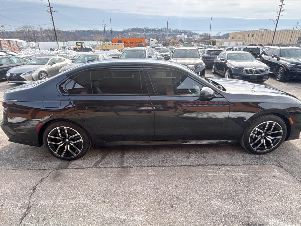 used 2024 BMW 750e car, priced at $89,850
