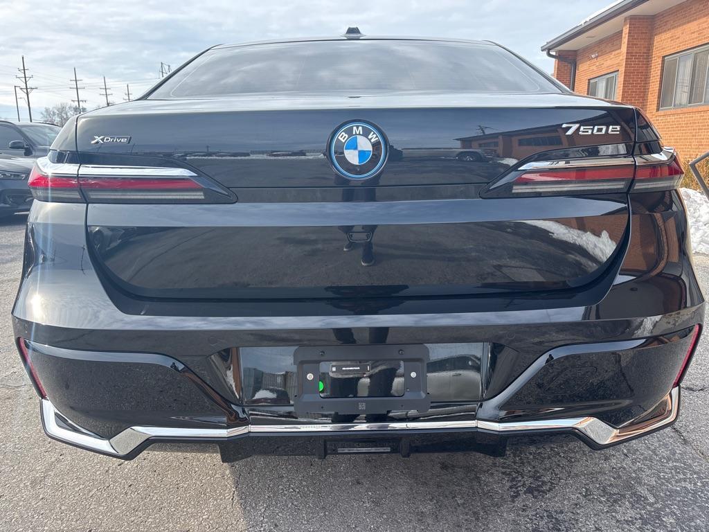 used 2024 BMW 750e car, priced at $89,850