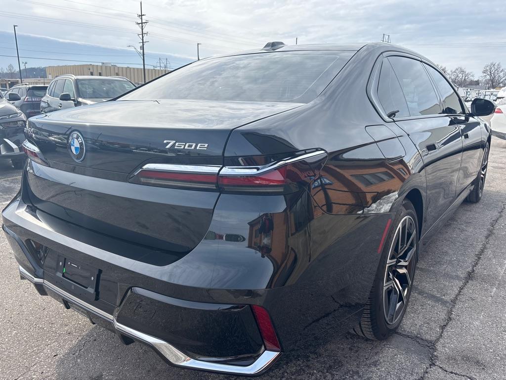 used 2024 BMW 750e car, priced at $89,850