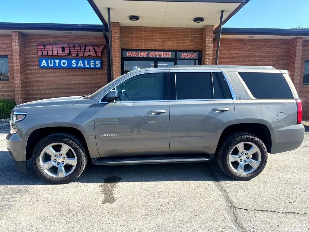 used 2019 Chevrolet Tahoe car, priced at $16,850