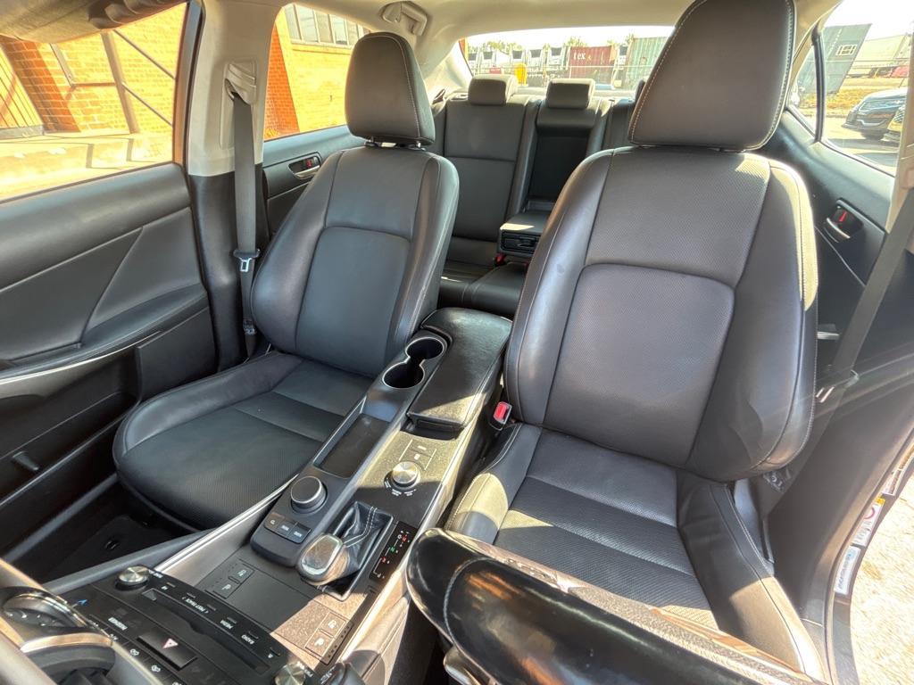 used 2018 Lexus IS 300 car, priced at $16,250