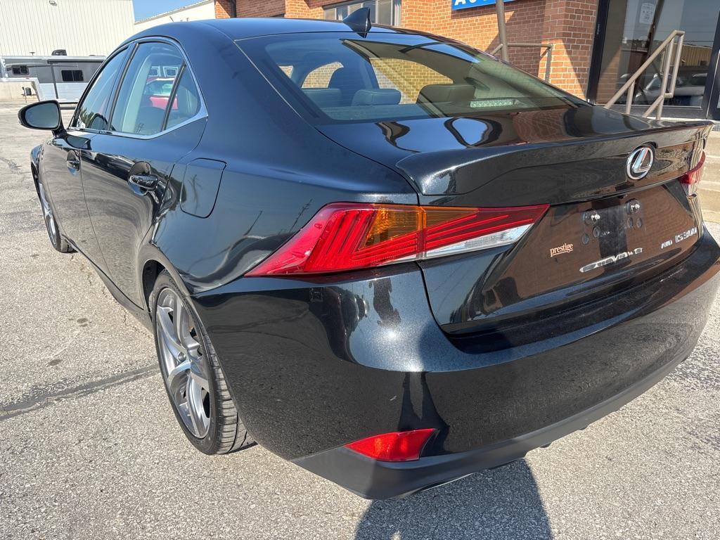 used 2018 Lexus IS 300 car, priced at $16,250