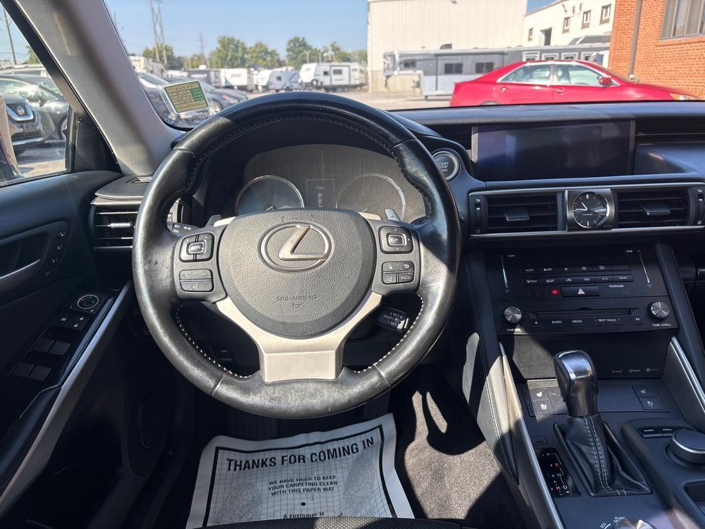 used 2018 Lexus IS 300 car, priced at $16,250