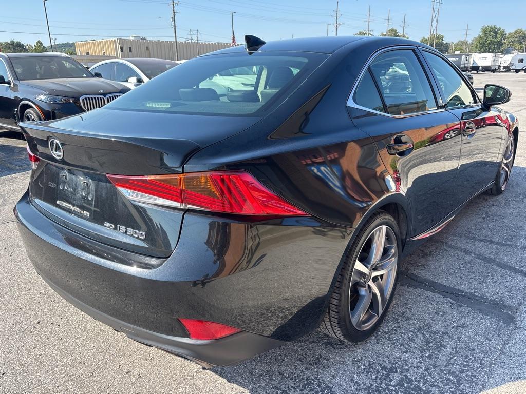 used 2018 Lexus IS 300 car, priced at $16,250