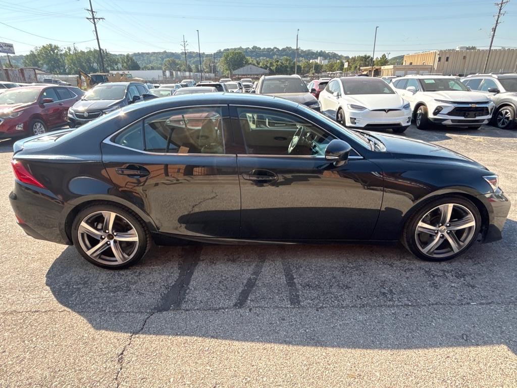 used 2018 Lexus IS 300 car, priced at $16,250