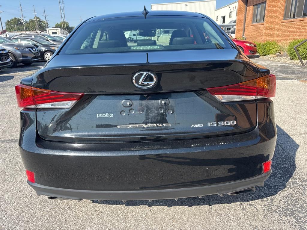 used 2018 Lexus IS 300 car, priced at $16,250