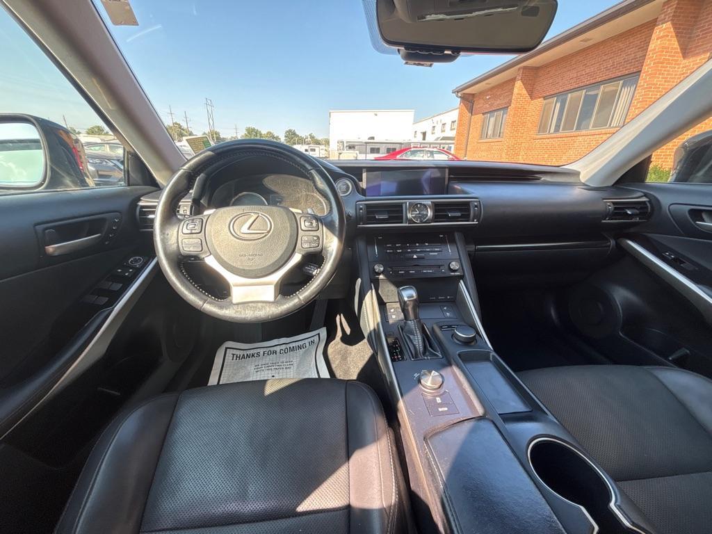 used 2018 Lexus IS 300 car, priced at $16,250