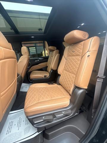 used 2023 Cadillac Escalade car, priced at $74,850