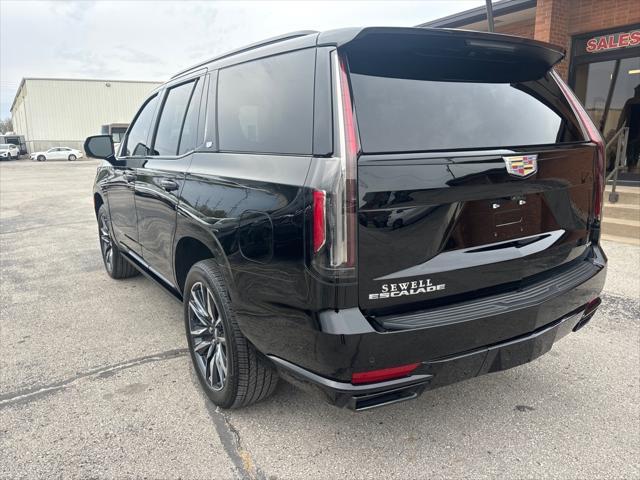 used 2023 Cadillac Escalade car, priced at $74,850