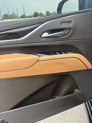 used 2023 Cadillac Escalade car, priced at $74,850