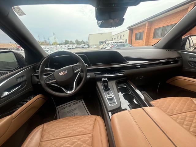 used 2023 Cadillac Escalade car, priced at $74,850