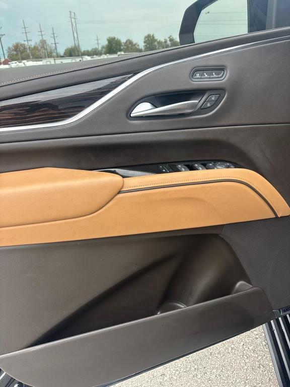used 2023 Cadillac Escalade car, priced at $69,650
