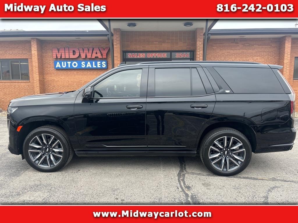 used 2023 Cadillac Escalade car, priced at $69,650