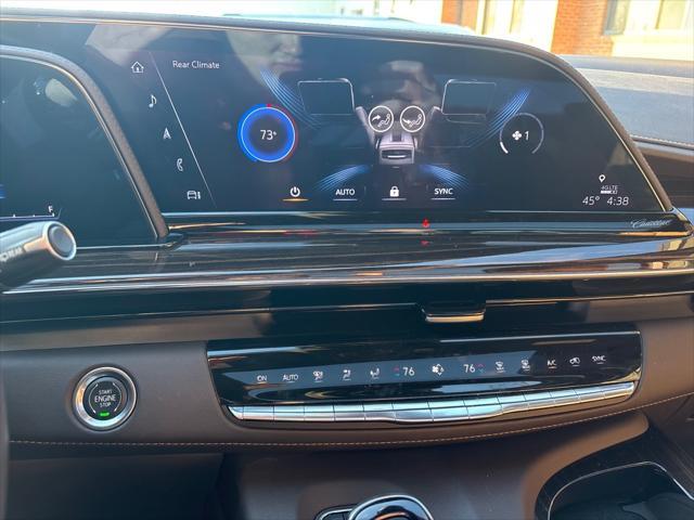 used 2023 Cadillac Escalade car, priced at $74,850