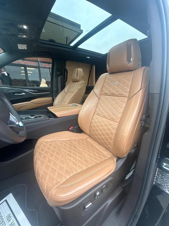 used 2023 Cadillac Escalade car, priced at $69,650