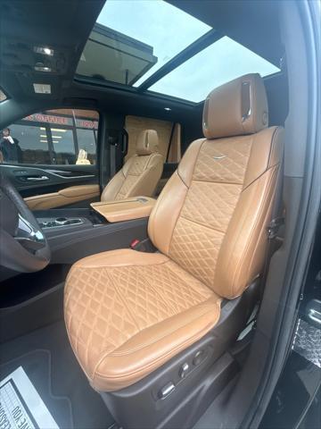 used 2023 Cadillac Escalade car, priced at $74,850