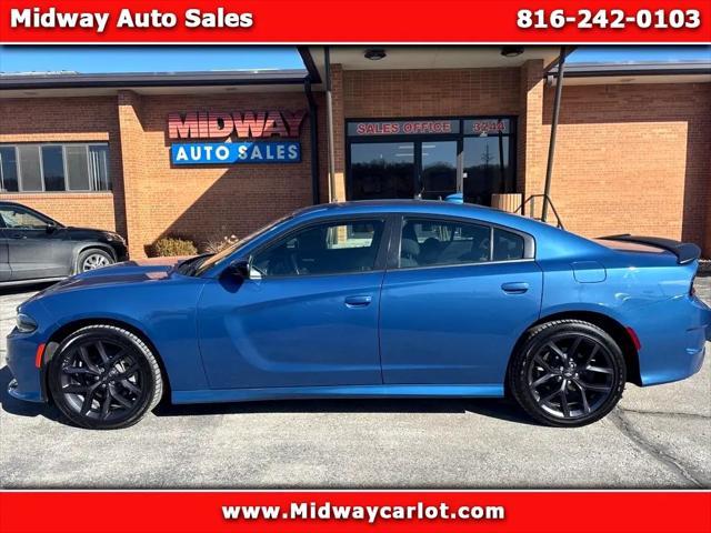 used 2022 Dodge Charger car, priced at $23,950