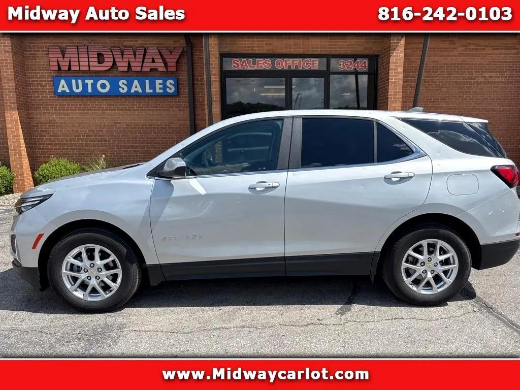 used 2022 Chevrolet Equinox car, priced at $15,350