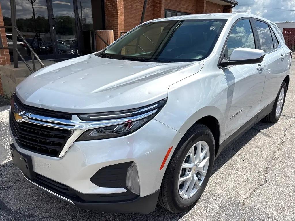 used 2022 Chevrolet Equinox car, priced at $14,750