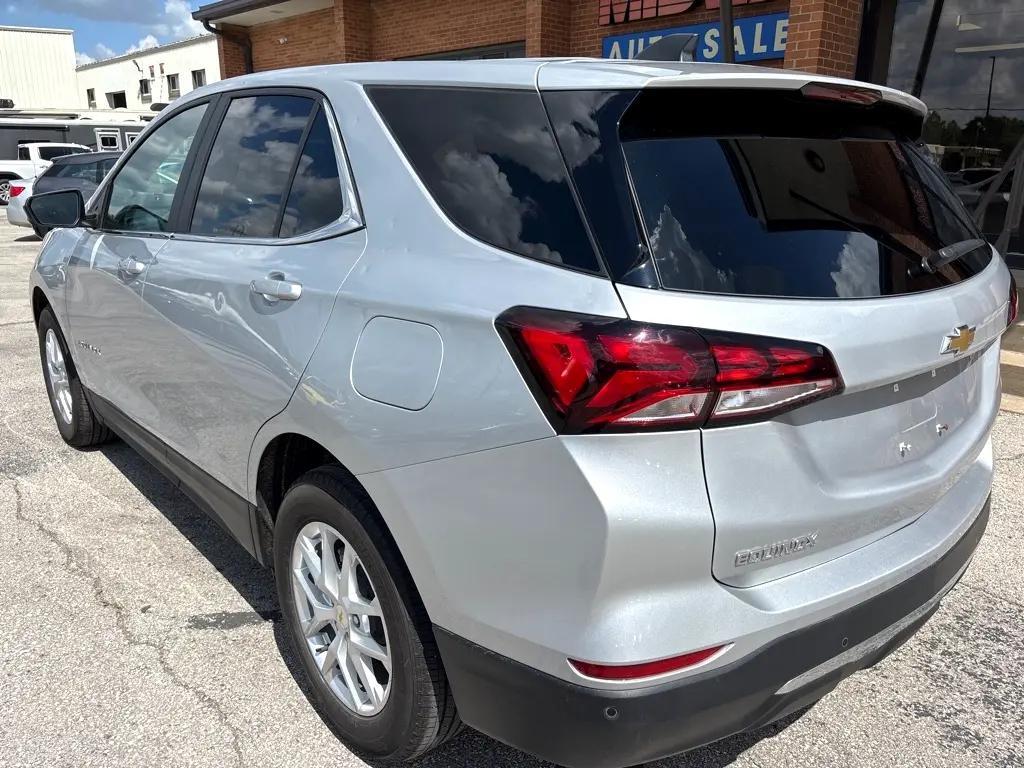 used 2022 Chevrolet Equinox car, priced at $14,750