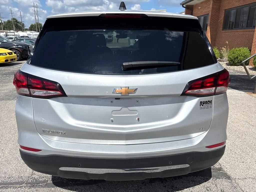 used 2022 Chevrolet Equinox car, priced at $14,750