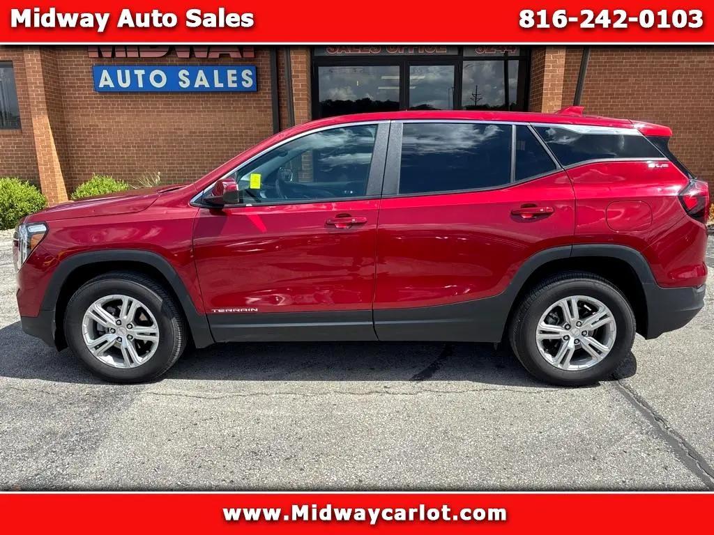 used 2024 GMC Terrain car, priced at $21,850