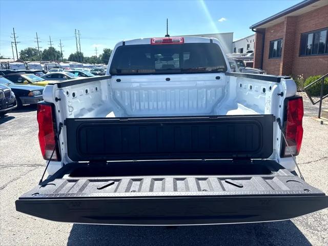 used 2025 Chevrolet Colorado car, priced at $37,850