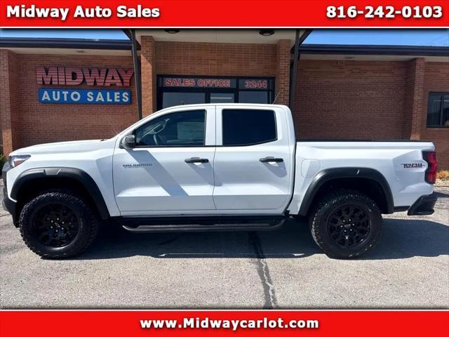 used 2025 Chevrolet Colorado car, priced at $37,850
