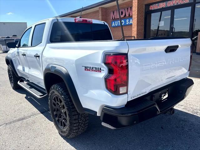 used 2025 Chevrolet Colorado car, priced at $37,850
