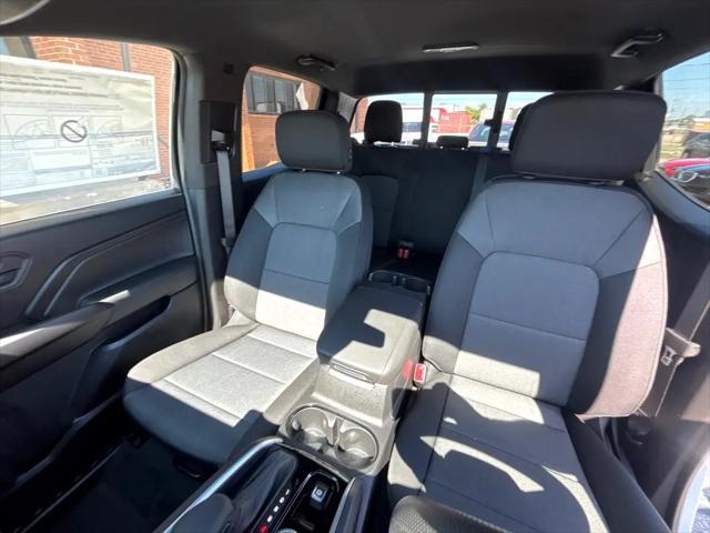 used 2025 Chevrolet Colorado car, priced at $37,850