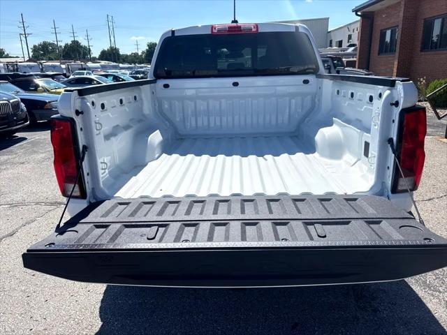 used 2025 Chevrolet Colorado car, priced at $37,850