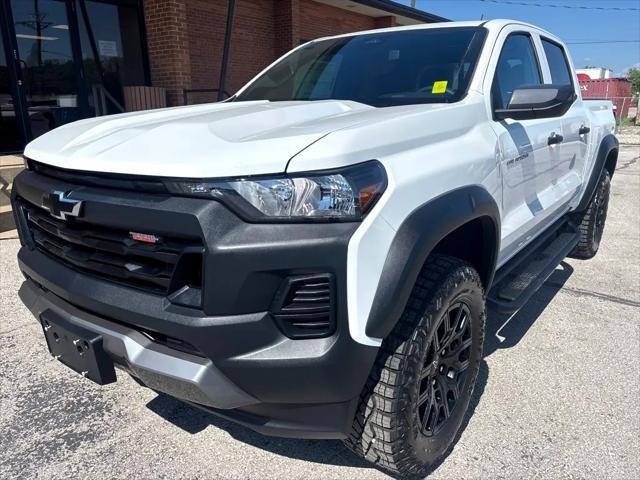 used 2025 Chevrolet Colorado car, priced at $37,850