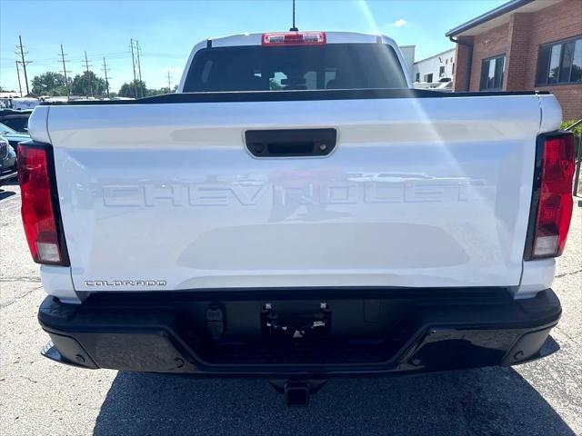 used 2025 Chevrolet Colorado car, priced at $37,850