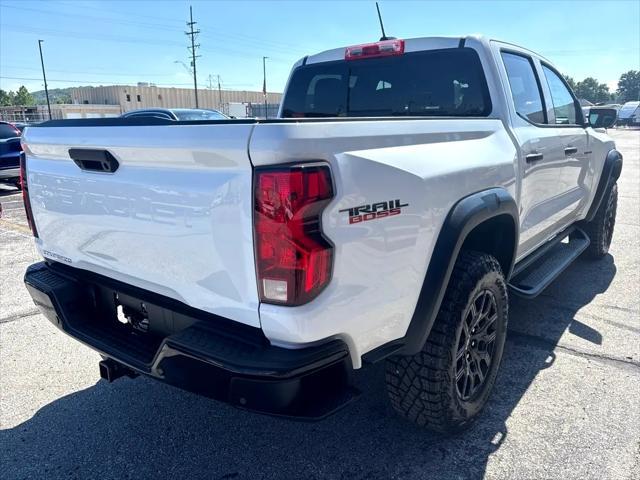 used 2025 Chevrolet Colorado car, priced at $37,850