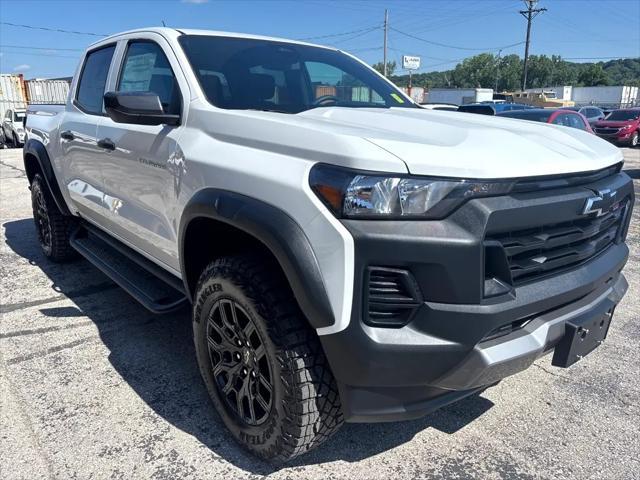 used 2025 Chevrolet Colorado car, priced at $37,850