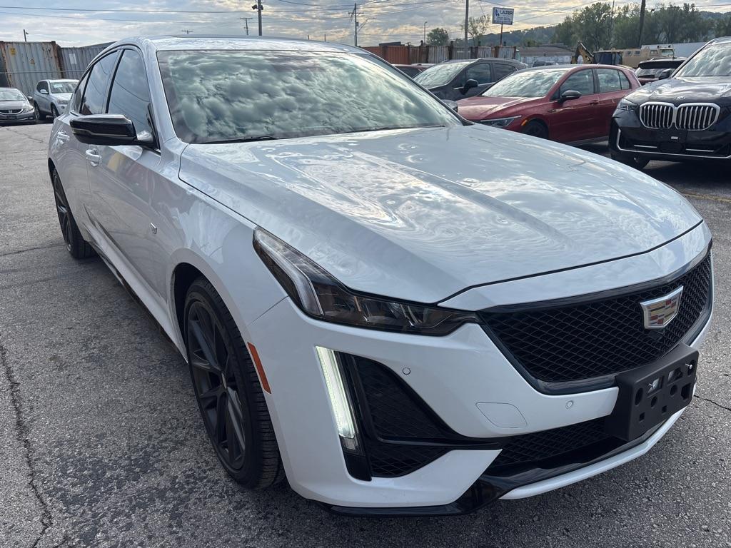 used 2023 Cadillac CT5 car, priced at $33,450