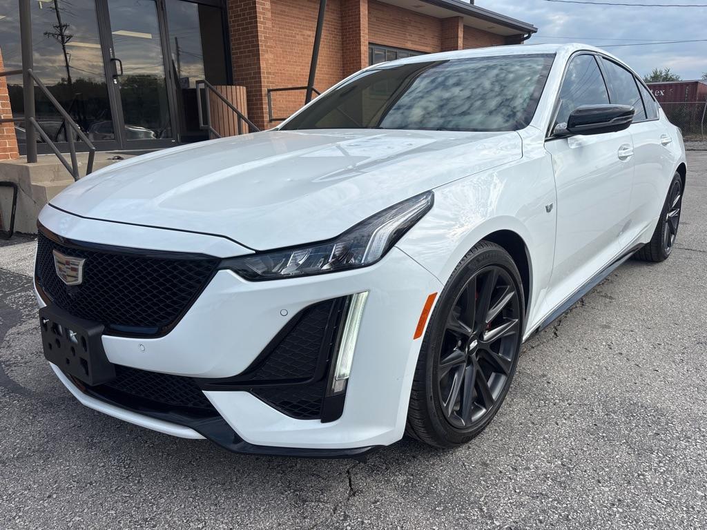 used 2023 Cadillac CT5 car, priced at $33,450