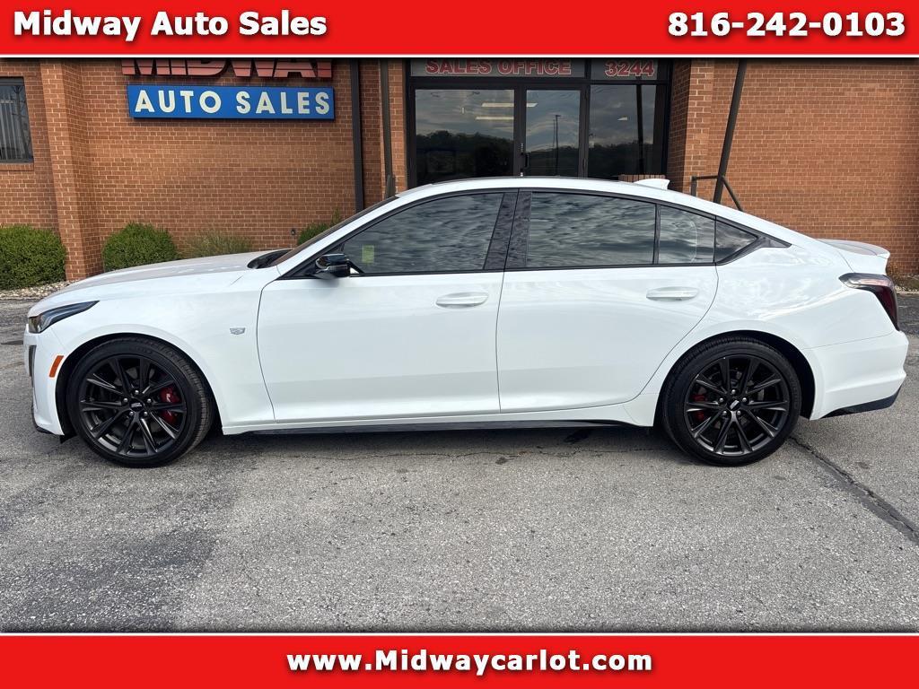 used 2023 Cadillac CT5 car, priced at $33,450