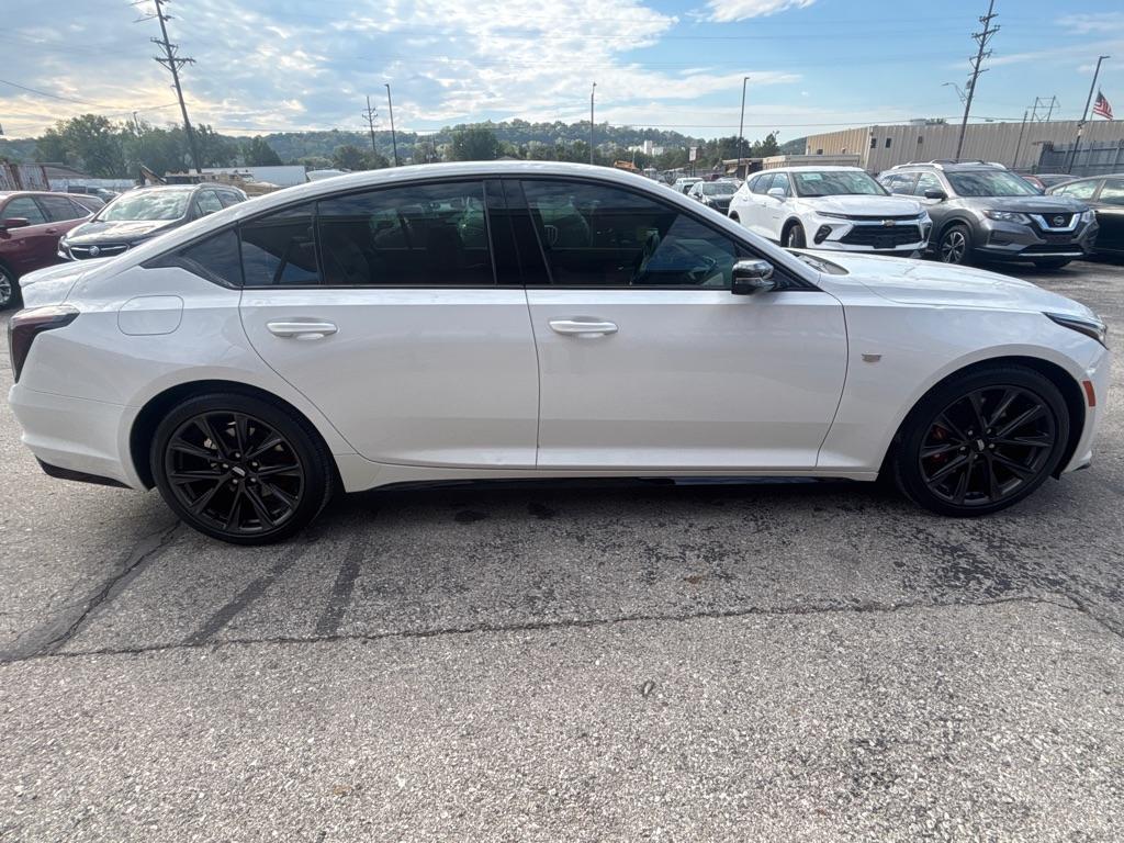 used 2023 Cadillac CT5 car, priced at $33,450