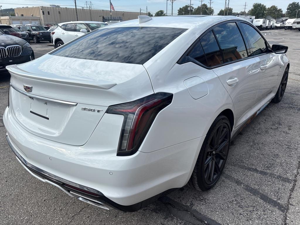 used 2023 Cadillac CT5 car, priced at $33,450