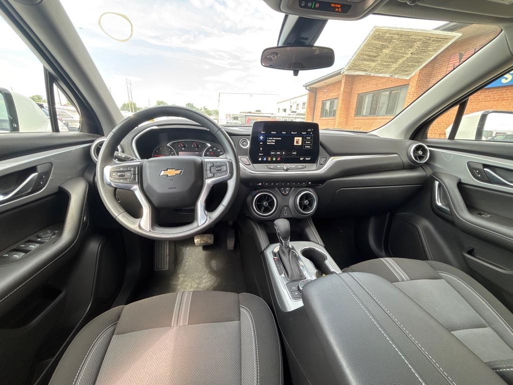 used 2023 Chevrolet Blazer car, priced at $22,750