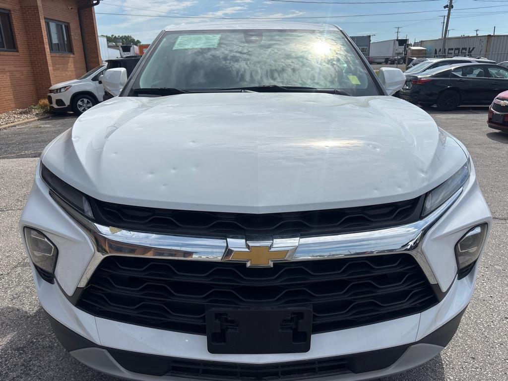 used 2023 Chevrolet Blazer car, priced at $22,750