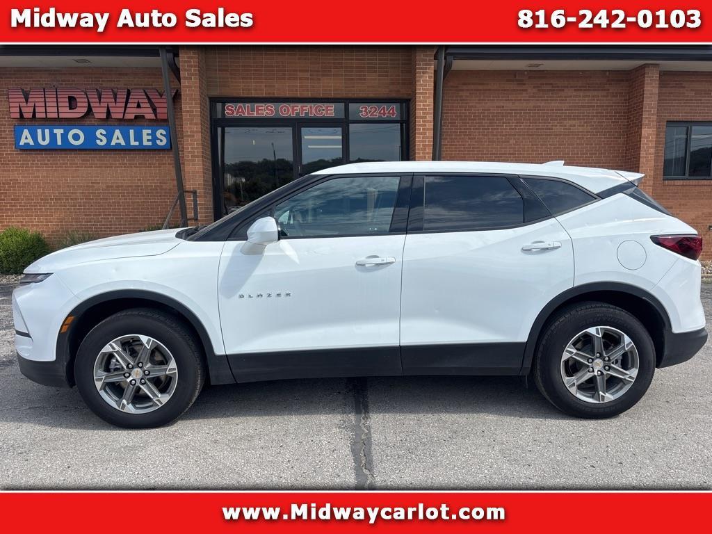 used 2023 Chevrolet Blazer car, priced at $22,750