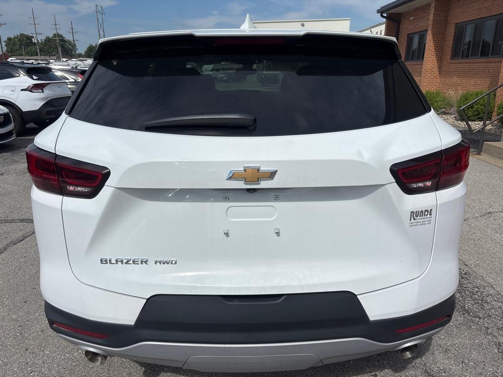 used 2023 Chevrolet Blazer car, priced at $22,750