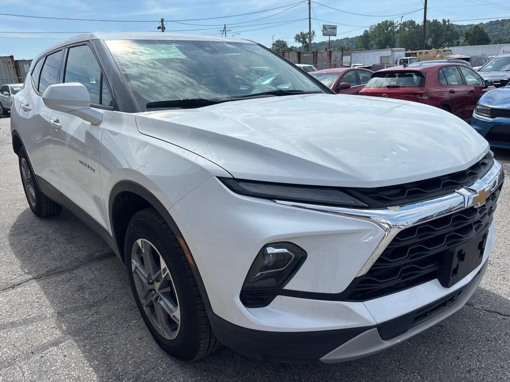 used 2023 Chevrolet Blazer car, priced at $22,750